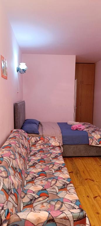 Postel nebo postele na pokoji v ubytování ASINE Dilijan