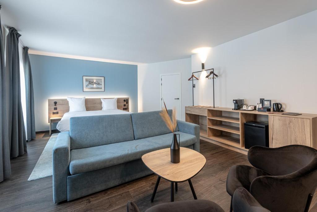 Posezení v ubytování Hotel Harmony