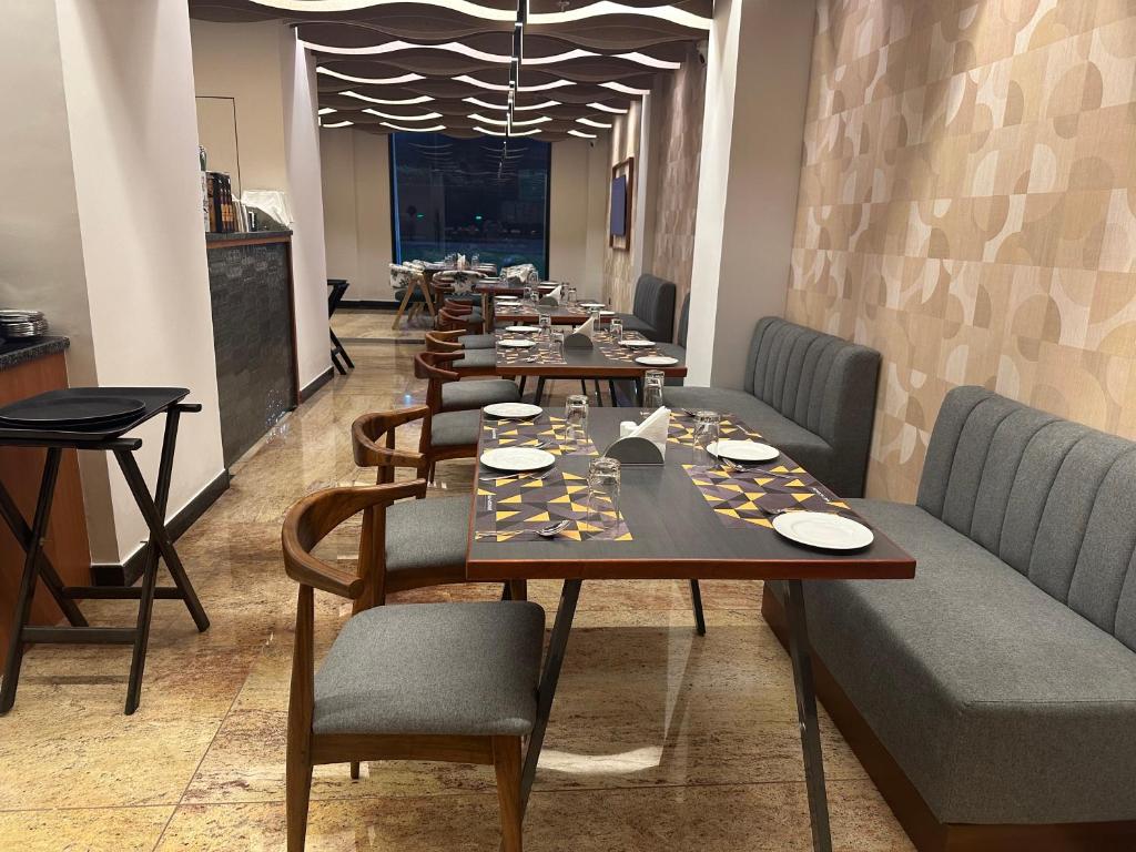 Posezení v ubytování The Citi Residenci Hotel, Banskopa