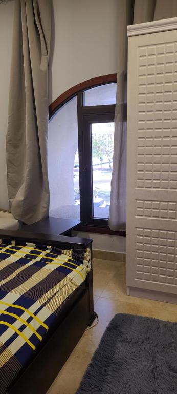 Postel nebo postele na pokoji v ubytování Home Away Apartment