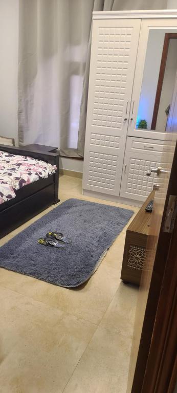 Postel nebo postele na pokoji v ubytování Home Away Apartment