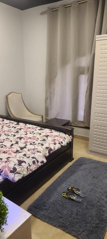 Postel nebo postele na pokoji v ubytování Home Away Apartment