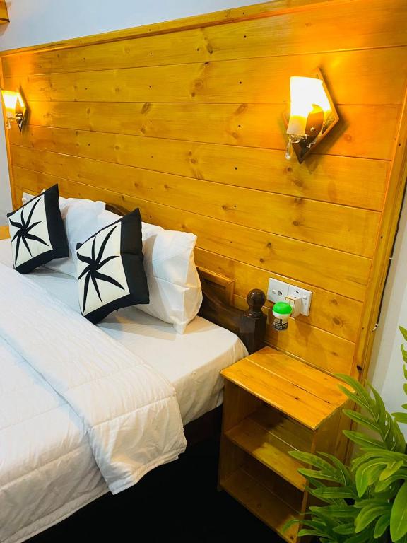 Postel nebo postele na pokoji v ubytování Dreamy Delight Ella