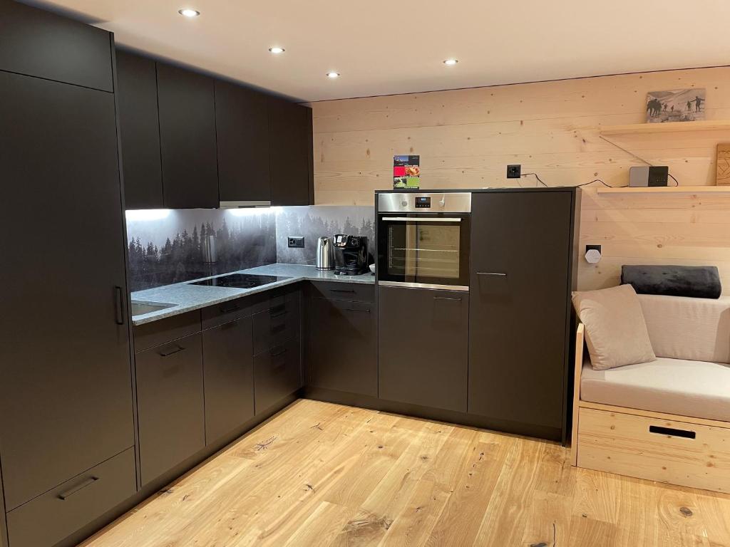 Una cocina o cocineta en Chalet La Montanara