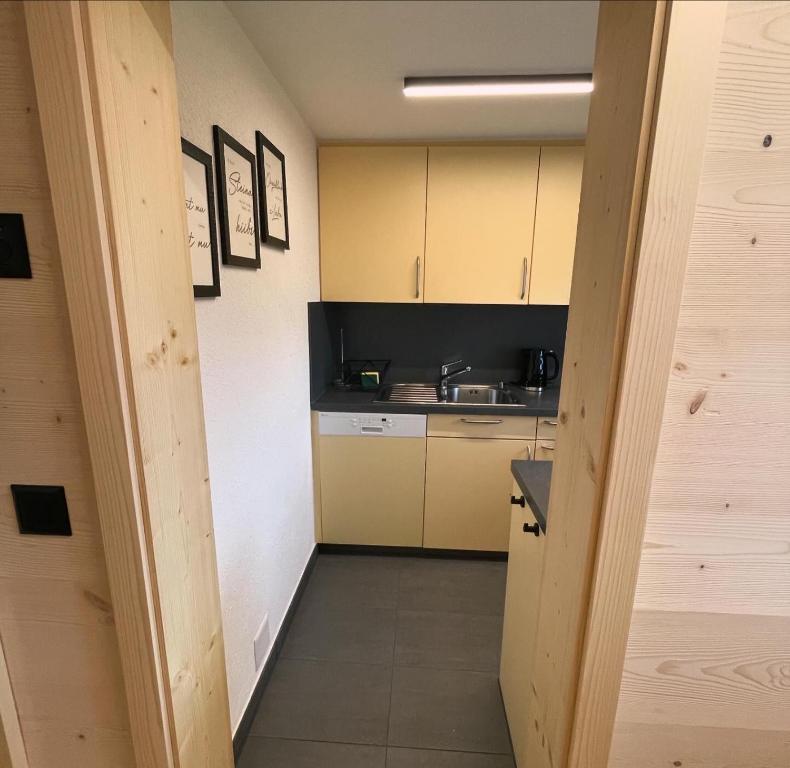 Una cocina o cocineta en Chalet La Montanara
