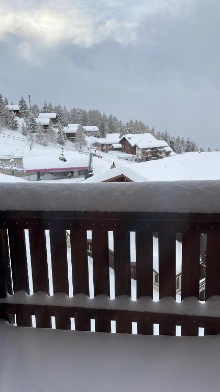 Chalet La Montanara durante el invierno
