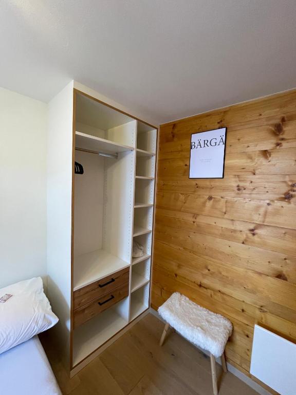 Una cama o camas en una habitación de Chalet La Montanara