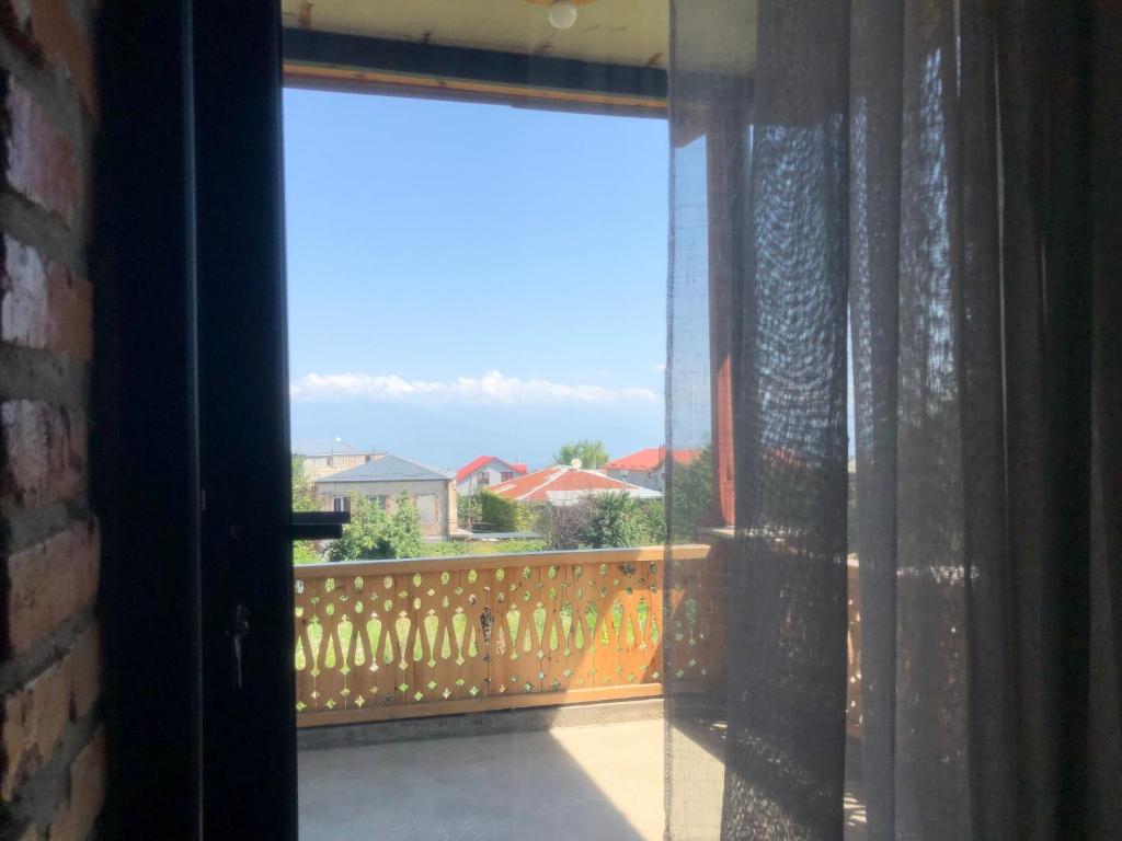 Balkón nebo terasa v ubytování Lokokina Guesthouse