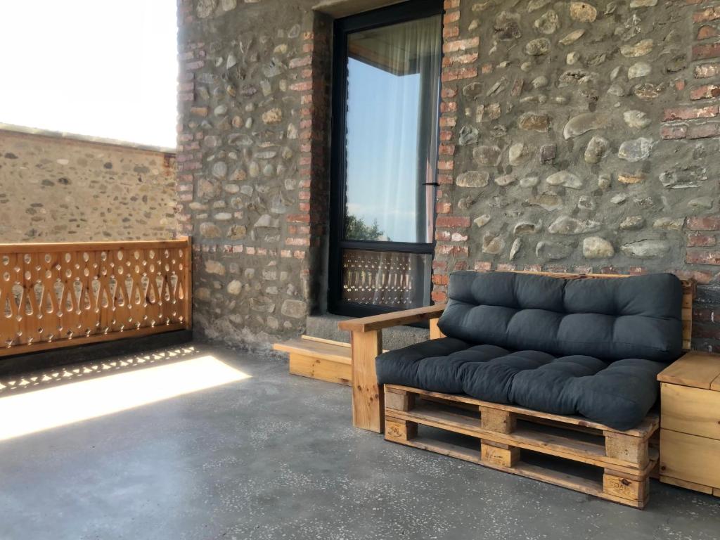 Posezení v ubytování Lokokina Guesthouse