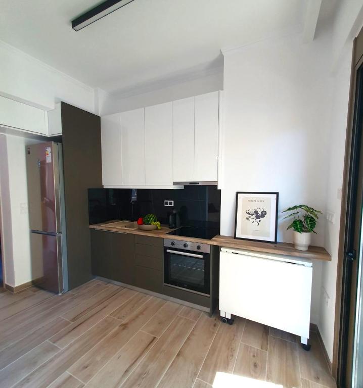 Kuchyň nebo kuchyňský kout v ubytování Casa di Bello