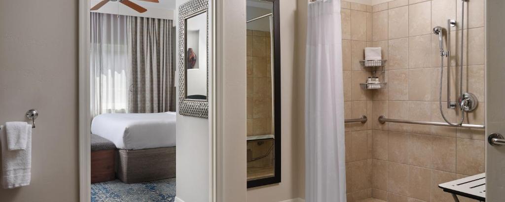 Koupelna v ubytování Sheraton Desert Oasis Villas, Scottsdale