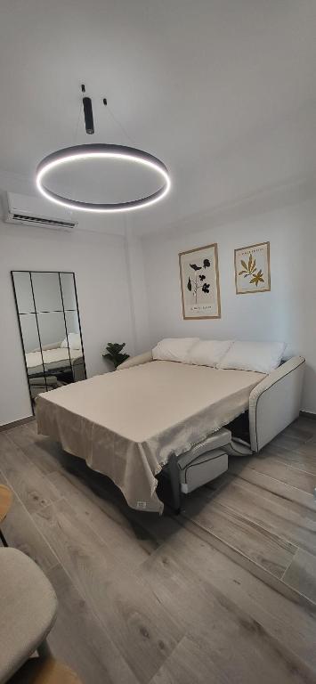 Postel nebo postele na pokoji v ubytování Casa di Bello