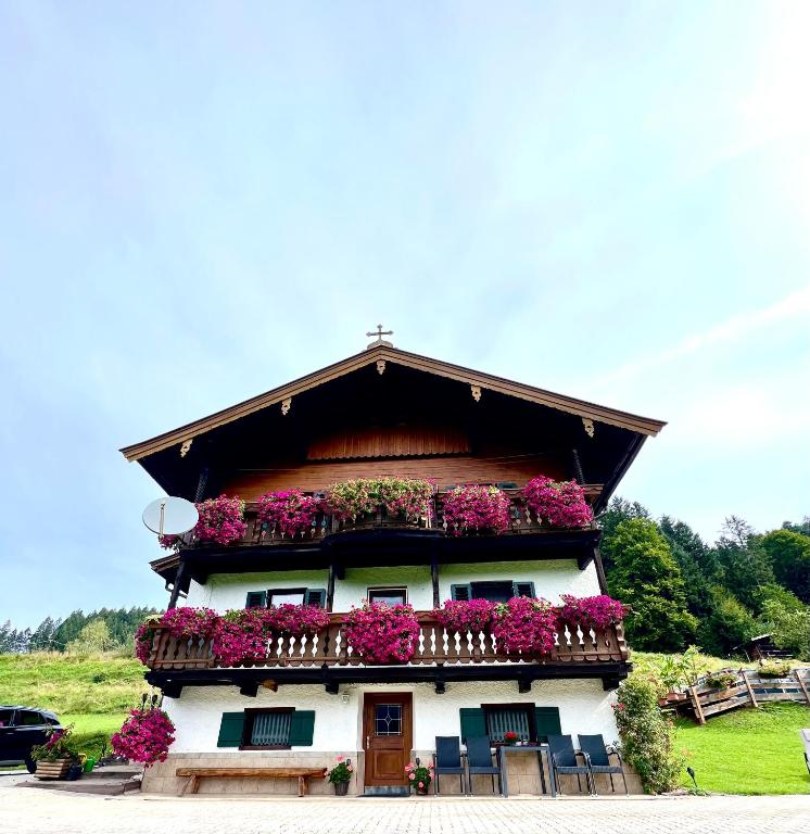 Appartement Sunnseit - Kitzbüheler Alpen - One-Bedroom Apartment