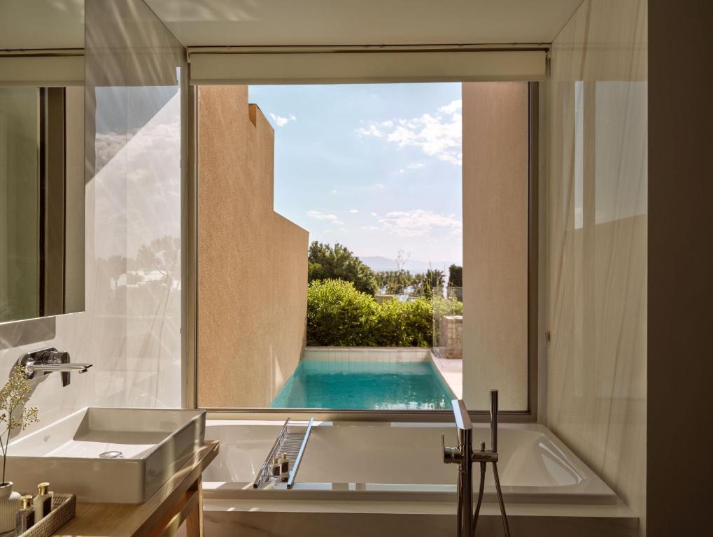 Bazén v ubytování Eagles Villas - Small Luxury Hotels of The World nebo v jeho okolí