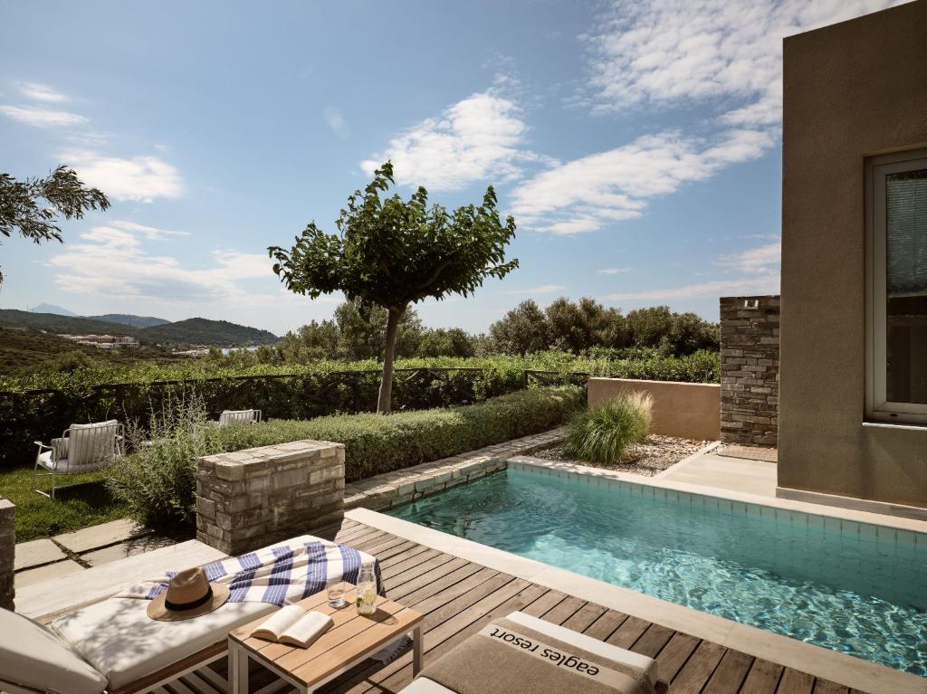 Bazén v ubytování Eagles Villas - Small Luxury Hotels of The World nebo v jeho okolí