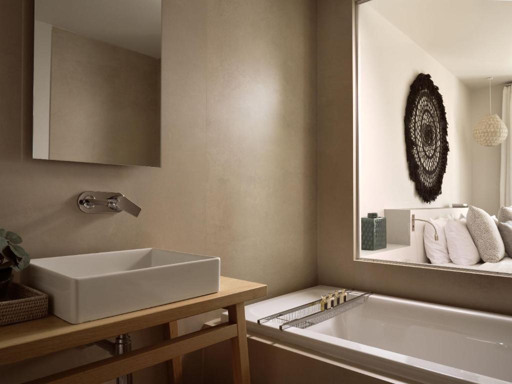 Koupelna v ubytování Eagles Villas - Small Luxury Hotels of The World