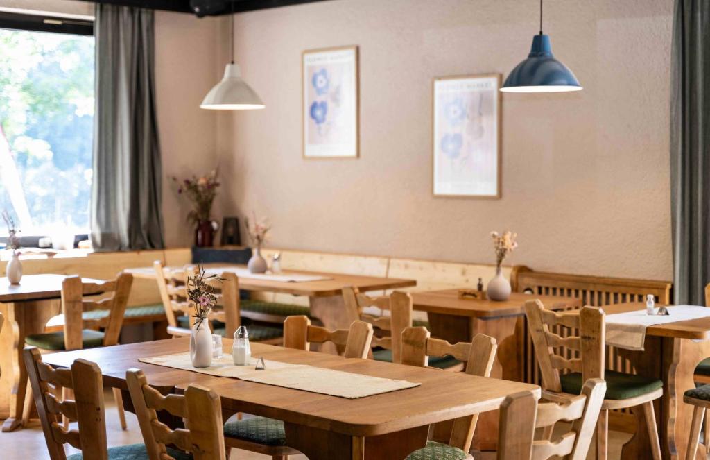 Restaurace v ubytování Talstation Heumöderntal