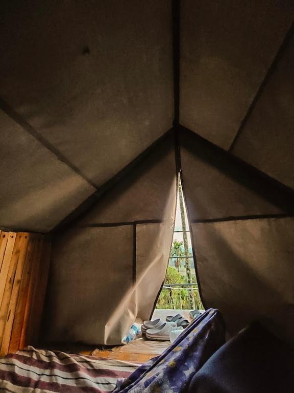 Postel nebo postele na pokoji v ubytování kaffee valley - Kurumbalakotta