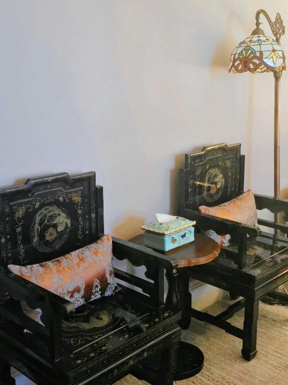 Posezení v ubytování Jin Jiang Hotel