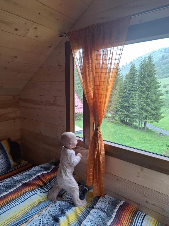 GAGO’S WOODEN HOUSE - Tripla Stanza Con Vista In Montagna