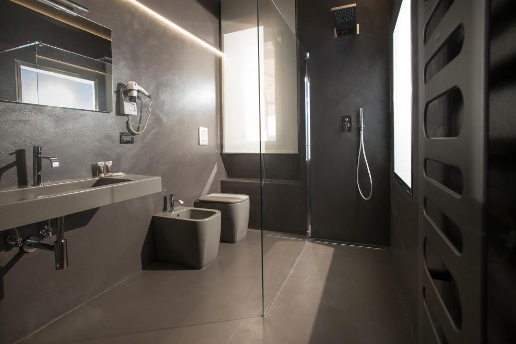 Kúpeľňa v ubytovaní Hotel Dei Nani