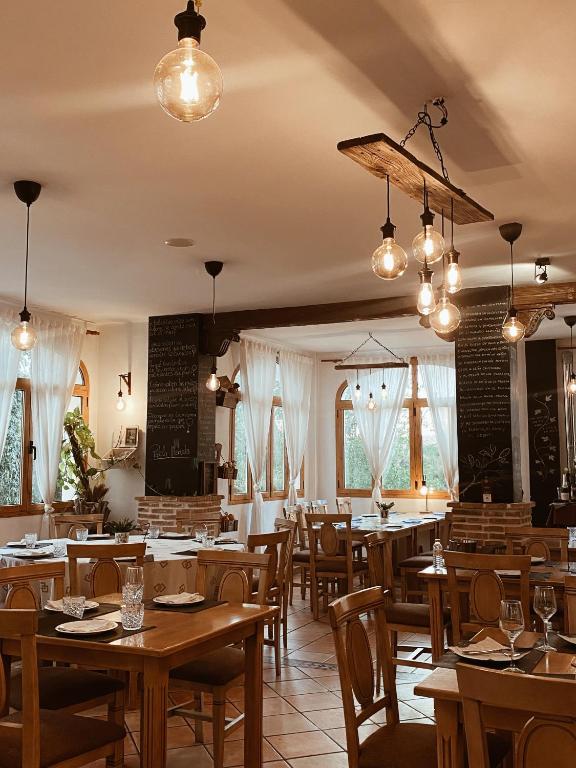 Restaurace v ubytování Hotel Galera