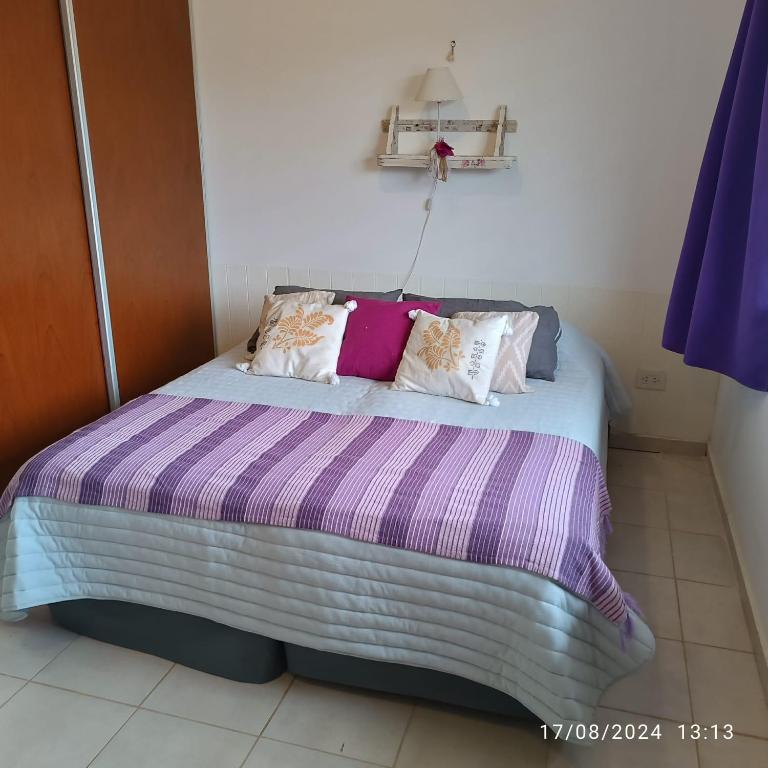 Postel nebo postele na pokoji v ubytování Alojamiento Del Real 2