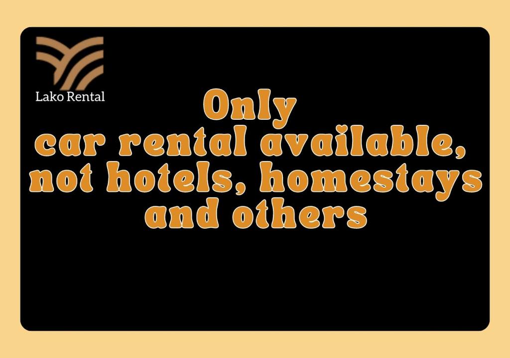 Rental Mobil Labuan bajo - Lako Rental - 标准的国王室