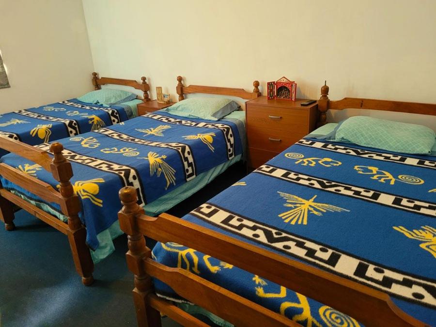Postel nebo postele na pokoji v ubytování DON ALEJANDRO