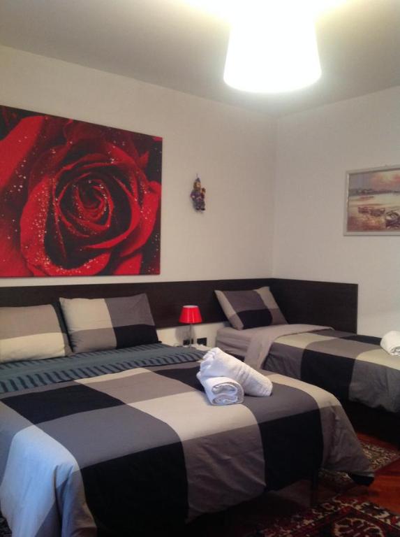 Posezení v ubytování Guest House Santiago