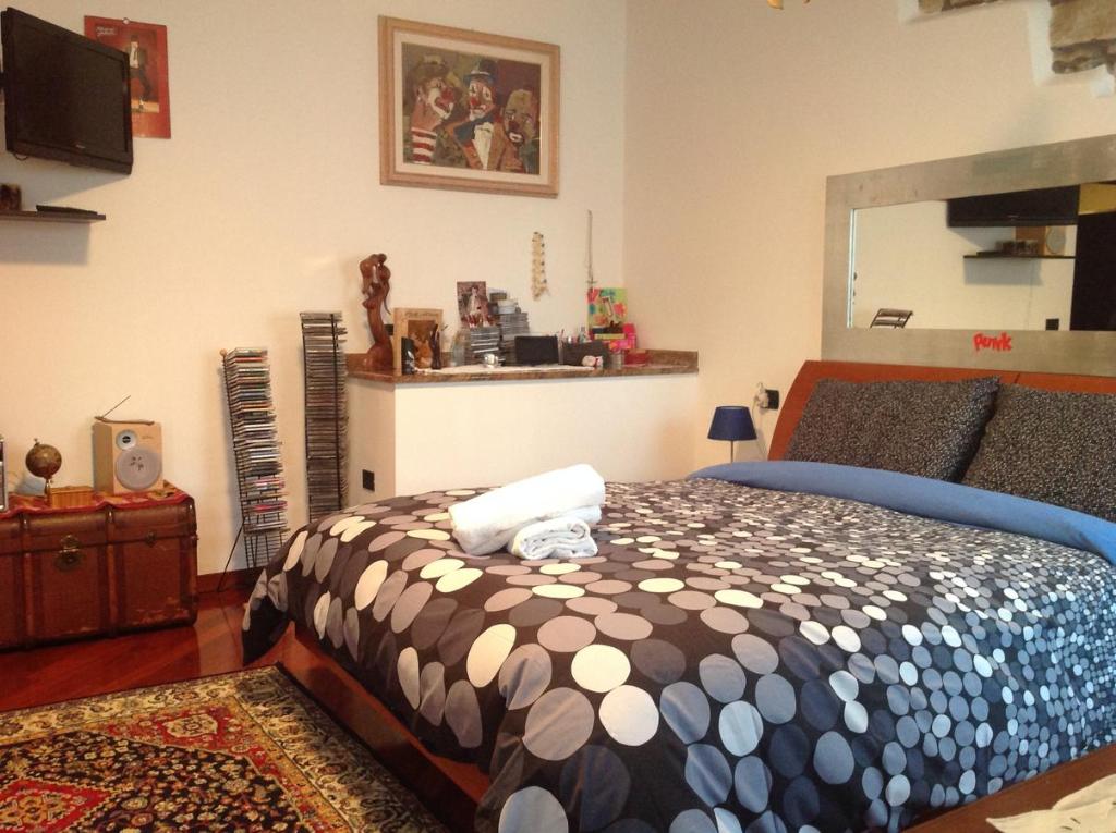Postel nebo postele na pokoji v ubytování Guest House Santiago