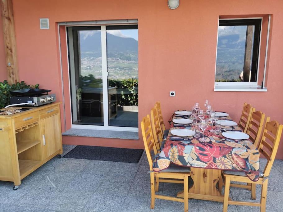 Foto sihtkohas Sion asuva majutusasutuse Logement Premium à Salins galeriist