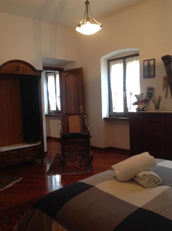 Postel nebo postele na pokoji v ubytování Guest House Santiago