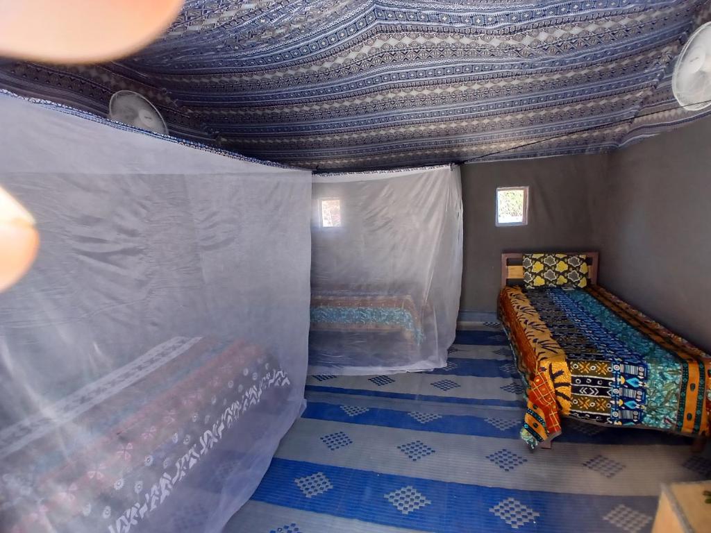 Letto o letti in una camera di "Par 4 Chemins" - Atypical stopover