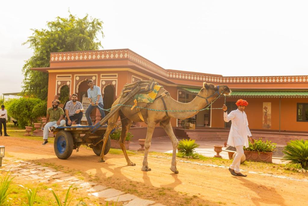 Hosté ubytování Shahpura Gandharva Retreat, Sariska