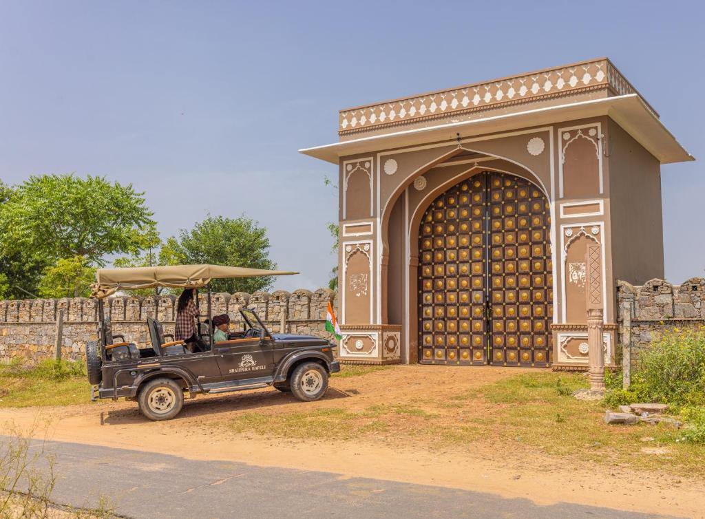 Fotografie z fotogalerie ubytování Shahpura Gandharva Retreat, Sariska v destinaci Alwar