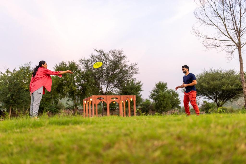 Hosté ubytování Shahpura Gandharva Retreat, Sariska