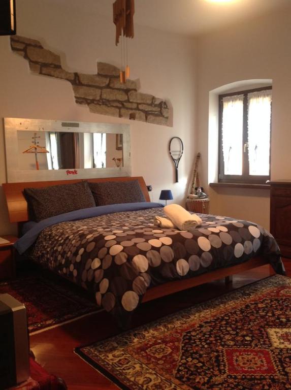Postel nebo postele na pokoji v ubytování Guest House Santiago