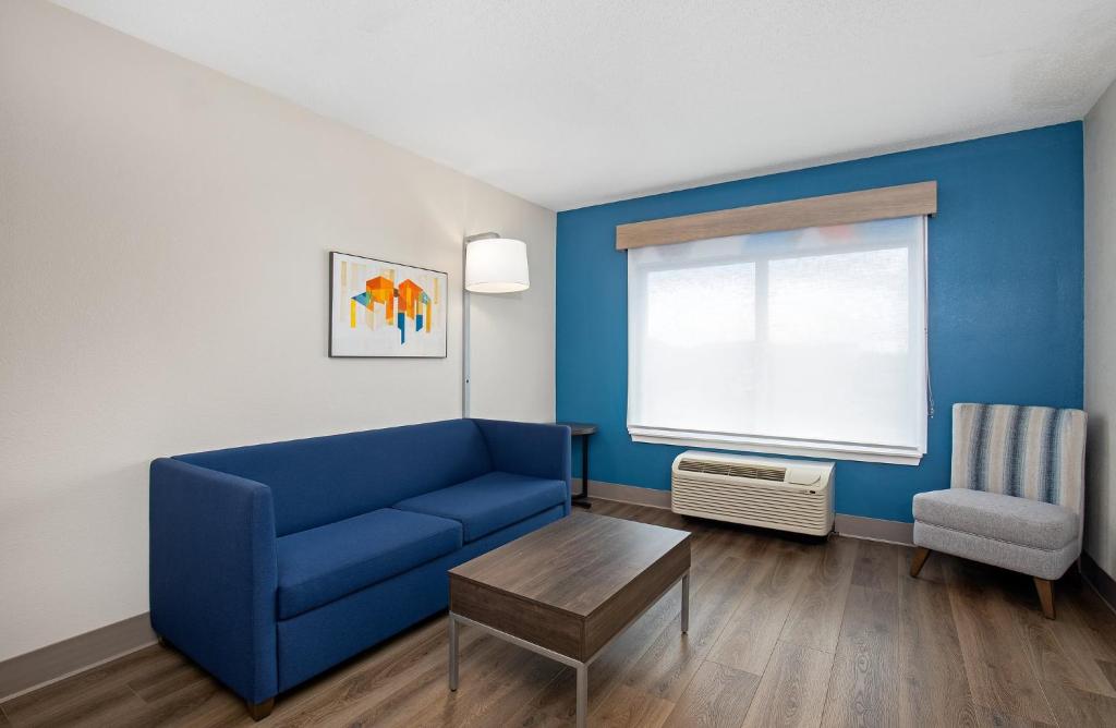 Holiday Inn Express Hotel & Suites Ooltewah Springs - Chattanooga by IHG - Suite Queen Con Due Letti Queen