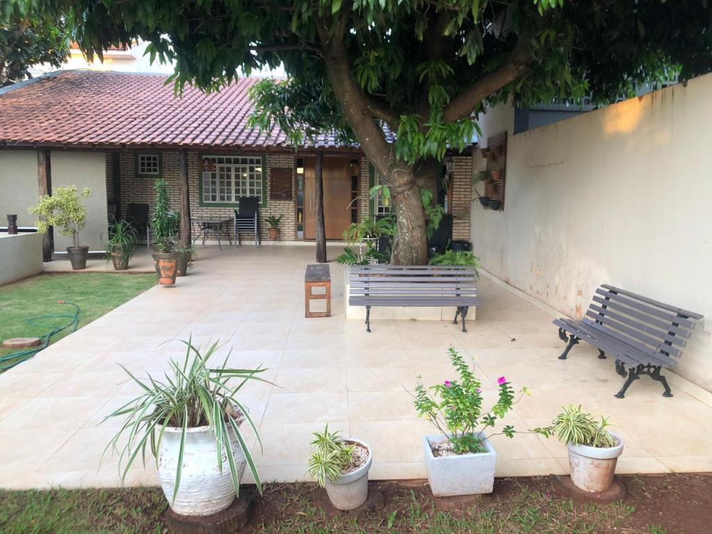 En have udenfor Casa em região nobre com área Gourmet e Jacuzzi