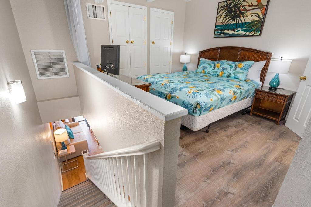 Postel nebo postele na pokoji v ubytování Updated 2bd 2ba Maui Vista Condo with Ocean View