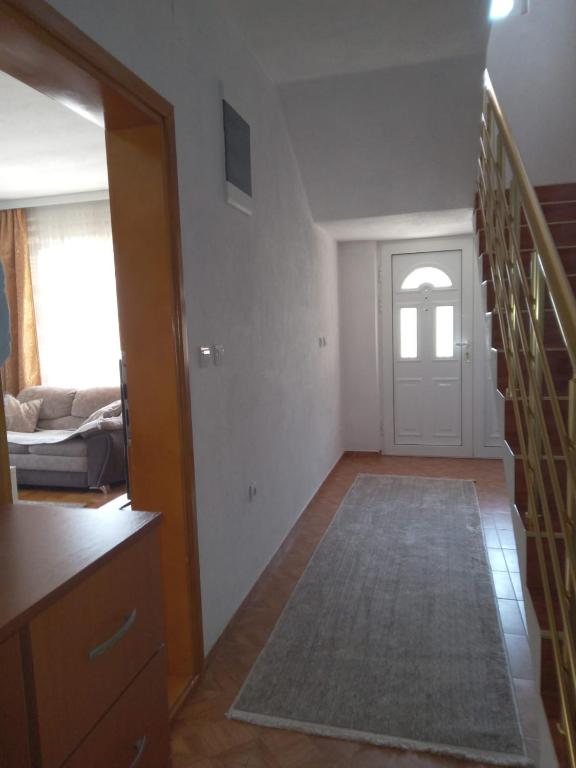 Postel nebo postele na pokoji v ubytování Village Villa