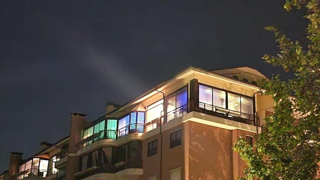 Budova, kde se apartmán nachází