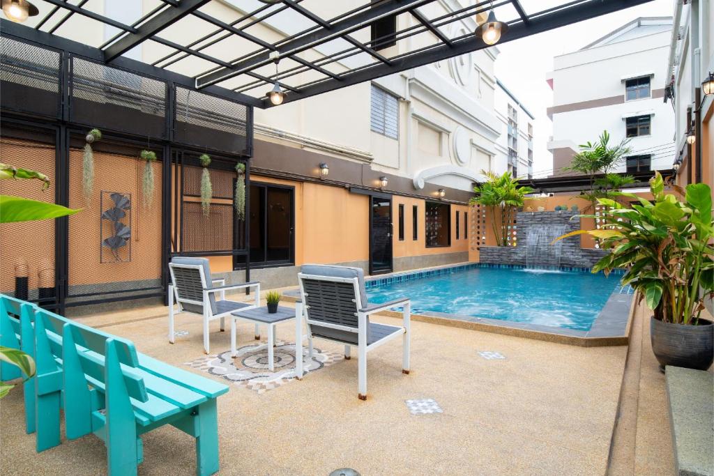 P-Park Hotel Bangkok - Resim 22