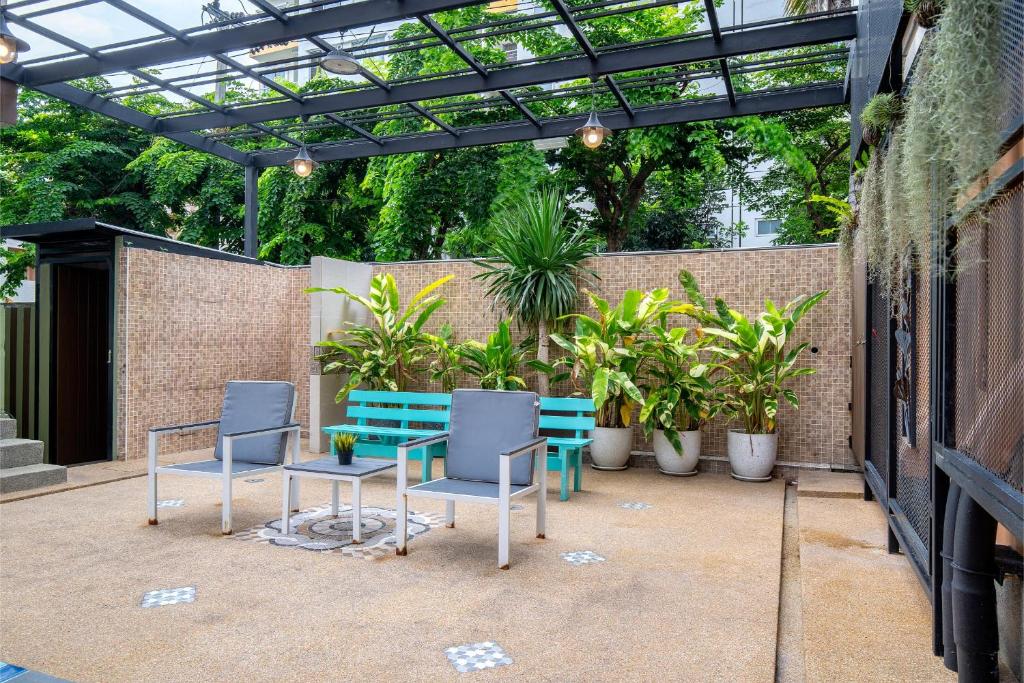 P-Park Hotel Bangkok - Resim 21