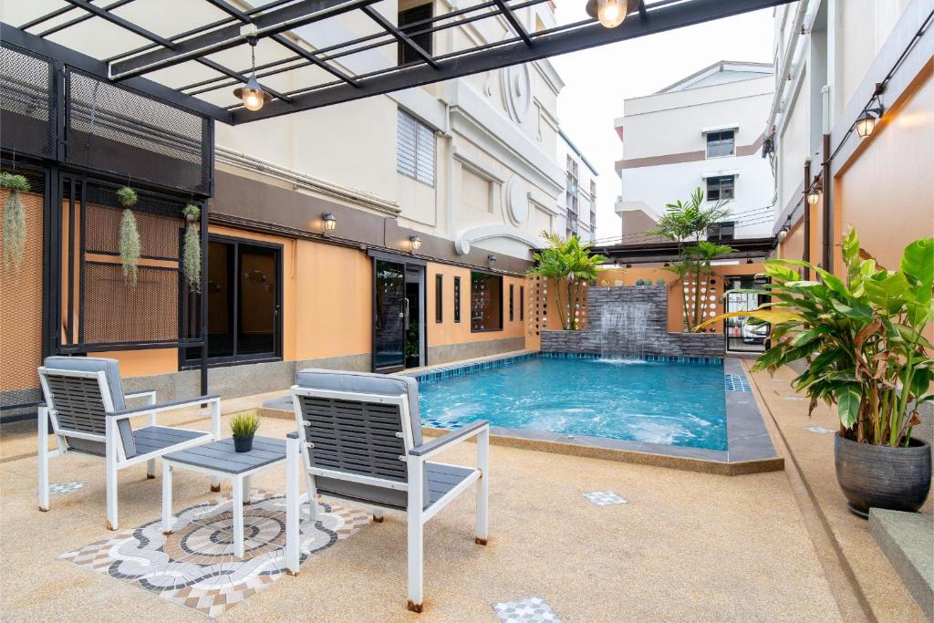 P-Park Hotel Bangkok - Resim 16