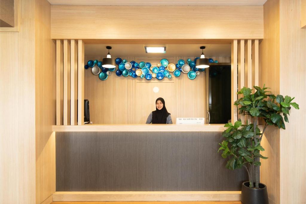 P-Park Hotel Bangkok - Resim 37