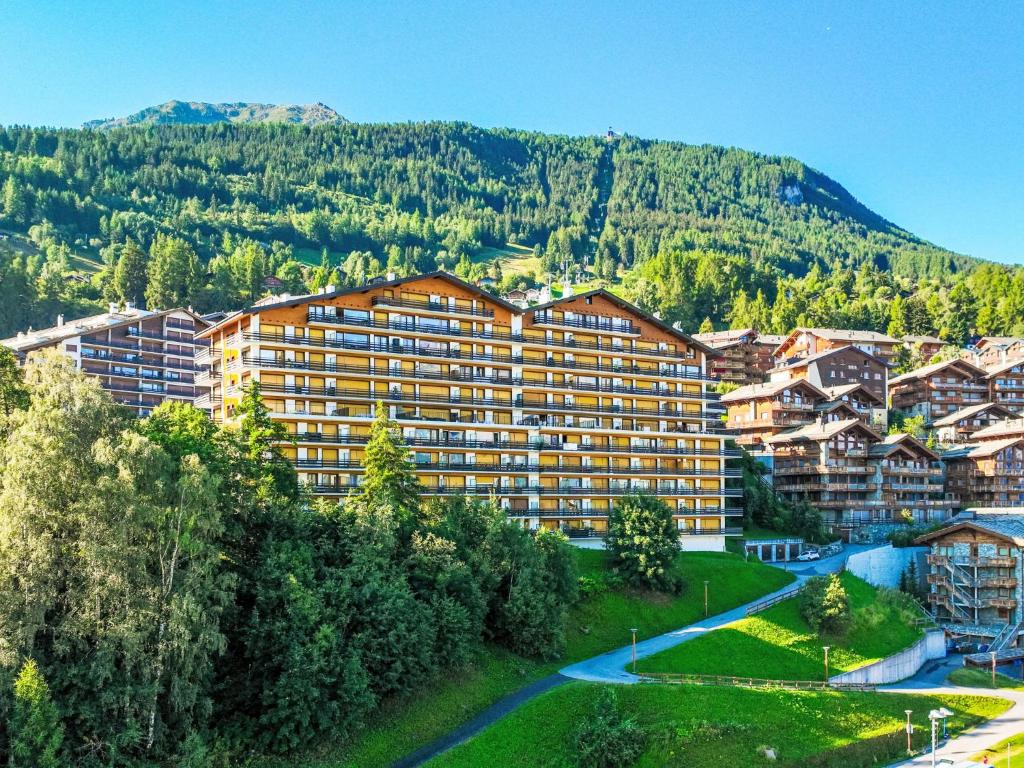 Nespecifikovaný výhled na hory nebo výhled na hory při pohledu z apartmánu