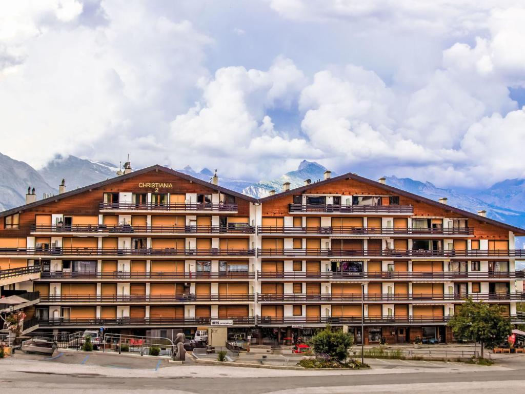Nespecifikovaný výhled na hory nebo výhled na hory při pohledu z apartmánu