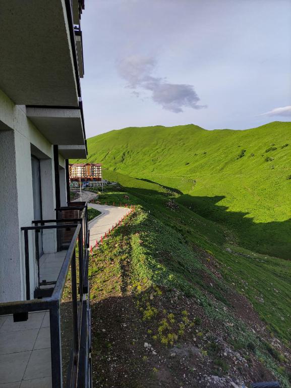 Příroda nedaleko apartmánu